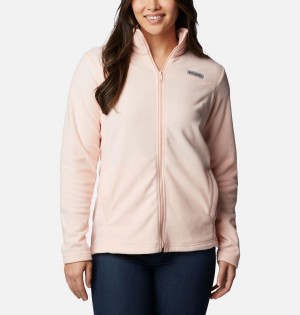 Pink Columbia Castle Dale Full Zip Women's Fleece Jacket | 61079MWBH