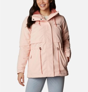 Pink Columbia Drop Ridge Interchange Women's 3 In 1 Jackets | 38615XFLT