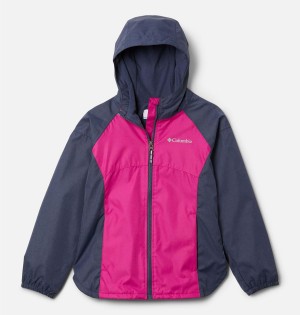 Pink Columbia Endless Explorer Kids' Jacket | 78126NUCG