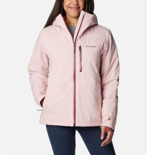 Pink Columbia Explorer's Edge Insulated Women's Puffer Jacket | 42306VCOZ