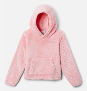 Pink Columbia Fire Side Sherpa Pullover Kids' Hoodie | 84290YGKH