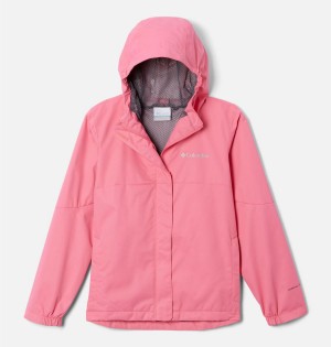 Pink Columbia Hikebound Kids' Jacket | 62804PKEW