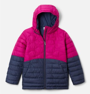 Pink Columbia Humphrey Hills Puffer Kids' Jacket | 14635CSPG