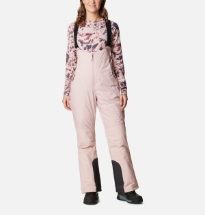 Pink Columbia Iceventure Insulated Ski Bib Women's Pants | 34597AGIP