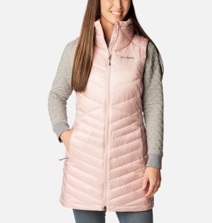 Pink Columbia Joy Peak Long Women's Vest | 76128BASH