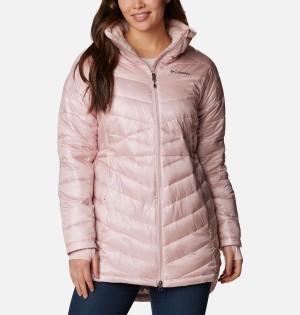 Pink Columbia Joy Peak Mid Women's Puffer Jacket | 50397AULW