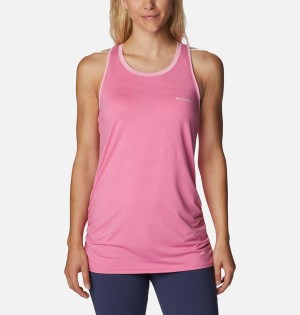 Pink Columbia Leslie Falls Women's Tank Top | 06259ONTM