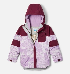 Pink Columbia Mighty Mogul II Insulated Kids' Jacket | 71650MXNS