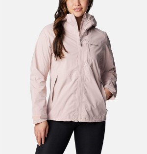 Pink Columbia Omni-Tech Ampli-Dry Shell Women's Rain Jacket | 16358ZCML