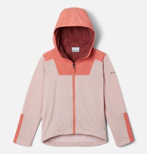 Pink Columbia Out-Shield II Dry Full Zip Fleece Kids' Jacket | 34728GZHW