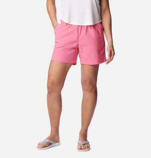 Pink Columbia PFG Backcast Water Women's Shorts | 75216UHCI