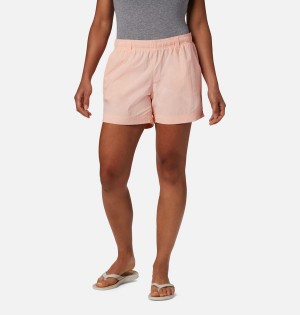 Pink Columbia PFG Backcast Water Women's Shorts | 42765FEUW