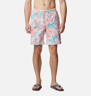 Pink Columbia PFG Super Slack Tide Hybrid Water Men's Shorts | 93270IDLY