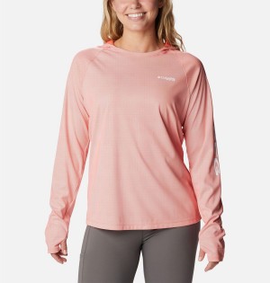 Pink Columbia PFG Tidal Deflector Women's Hoodie | 96823FLBK