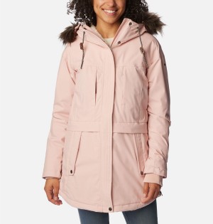 Pink Columbia Payton Pass Insulated Women's Coats | 01649ZQFD