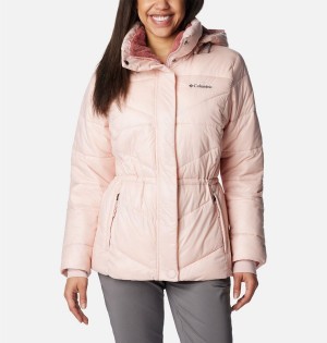 Pink Columbia Peak to Park II Insulated Hooded Women's Puffer Jacket | 35067XPFY