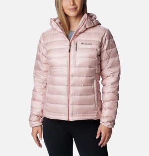 Pink Columbia Pebble Peak Hooded Women's Puffer Jacket | 13507UOAC