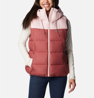 Pink Columbia Pike Lake II Insulated Women's Vest | 70923VJMR