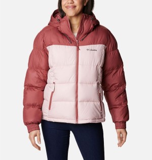 Pink Columbia Pike Lake II Insulated Women's Puffer Jacket | 63719KPYC