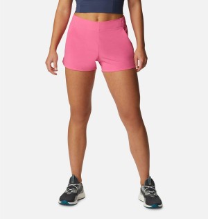 Pink Columbia Pleasant Creek Stretch Women's Shorts | 61098MSRJ