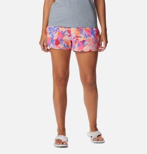 Pink Columbia Pleasant Creek Stretch Women's Shorts | 47318KOPB