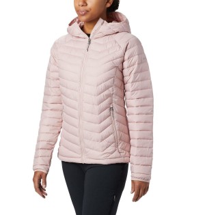 Pink Columbia Powder Lite Hooded Women's Puffer Jacket | 83075YGOK