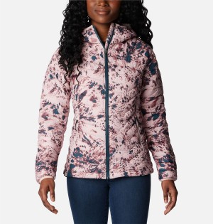 Pink Columbia Powder Lite Hooded Women's Puffer Jacket | 56072PFSJ