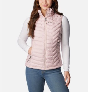 Pink Columbia Powder Lite Women's Vest | 69148DZEK