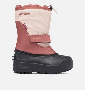 Pink Columbia Powderbug Plus II Snow Kids' Boots | 83054HNSB