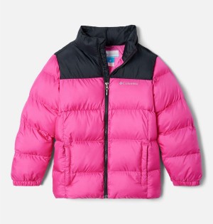 Pink Columbia Puffect Kids' Jacket | 75328AETY