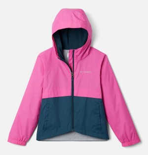 Pink Columbia Rain-Zilla Kids' Jacket | 40578XPYK