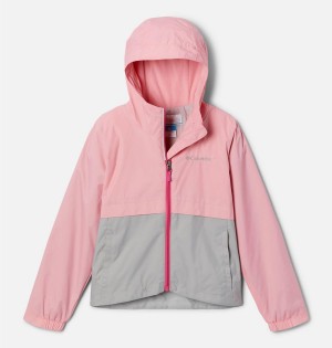 Pink Columbia Rain-Zilla Kids' Jacket | 90145ENHV