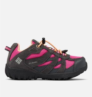 Pink Columbia Redmond Waterproof Kids' Sneakers | 09572OMQS