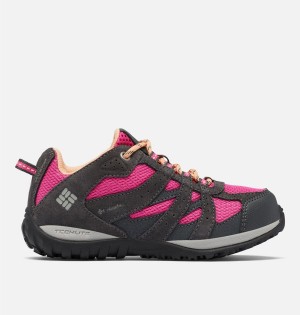 Pink Columbia Redmond Waterproof Kids' Sneakers | 16798YJVF