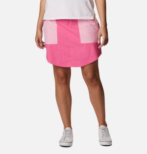 Pink Columbia Summerdry Women's Skirts | 89745CYDA