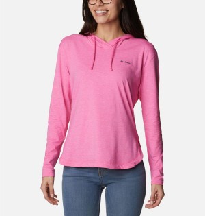 Pink Columbia Sun Trek Pullover Women's Hoodie | 56198WCXP