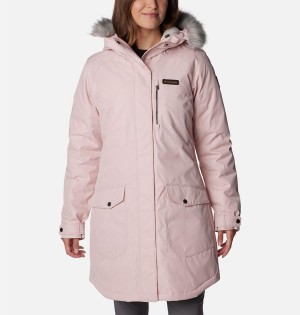 Pink Columbia Suttle Mountain Long Insulated Women's Coats | 89402GLZF