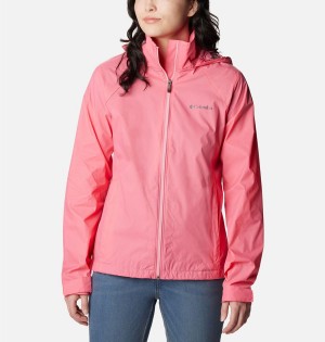 Pink Columbia Switchback III Women's Rain Jacket | 98376RLXY