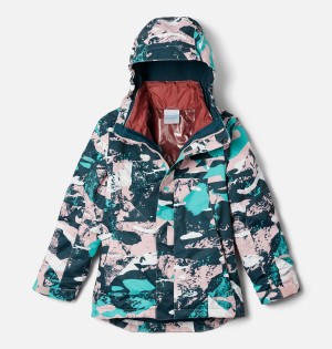 Pink Columbia Whirlibird II Interchange Kids' Jacket | 23617OGET