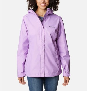 Purple Columbia Arcadia II Women's Rain Jacket | 54286RIKC