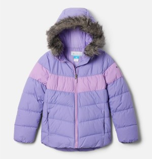 Purple Columbia Arctic Blast II Kids' Jacket | 29530LJHB