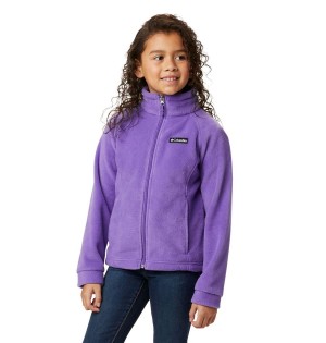 Purple Columbia Benton Springs Fleece Kids' Jacket | 64075RSJO