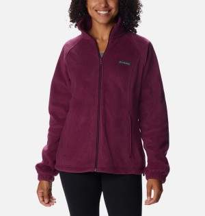 Purple Columbia Benton Springs Full Zip Women's Fleece Jacket | 18259PYHE