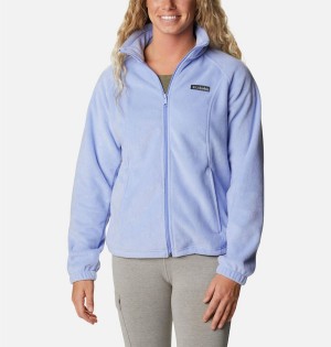 Purple Columbia Benton Springs Full Zip Women's Fleece Jacket | 16783GEQY