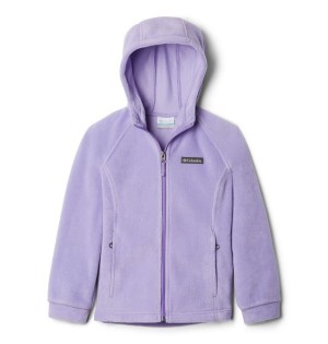 Purple Columbia Benton Springs II Hooded Fleece Kids' Jacket | 97164LQHF