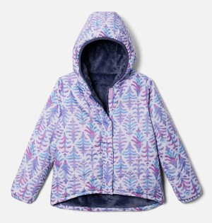 Purple Columbia Big Fir Reversible Kids' Jacket | 63147JEPL