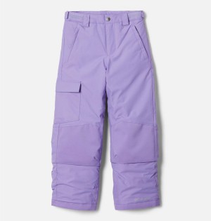 Purple Columbia Bugaboo II Insulated Ski Kids' Pants | 78915EQKL