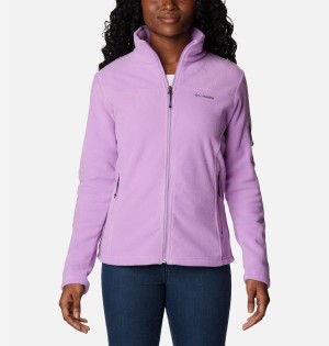 Purple Columbia Fast Trek II Women's Fleece Jacket | 85129XLCJ