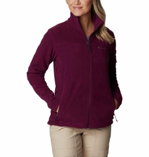 Purple Columbia Fast Trek II Women's Fleece Jacket | 96037MSFC