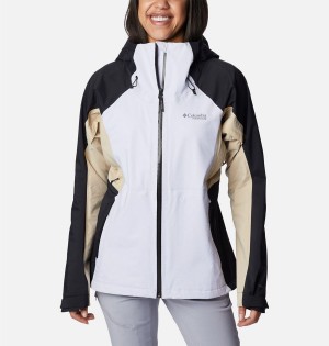 Purple Columbia Mazama Trail Shell Women's Rain Jacket | 07286QNVI